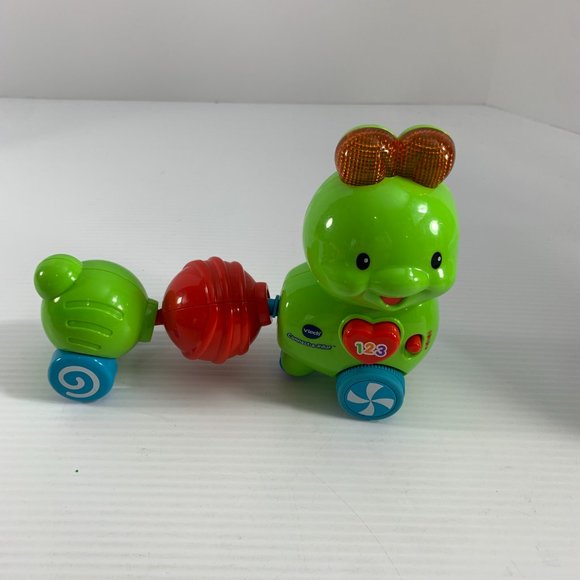 V Tech Connect a Pillar Replacement Pieces Works Incomplete - Picture 5 of 7